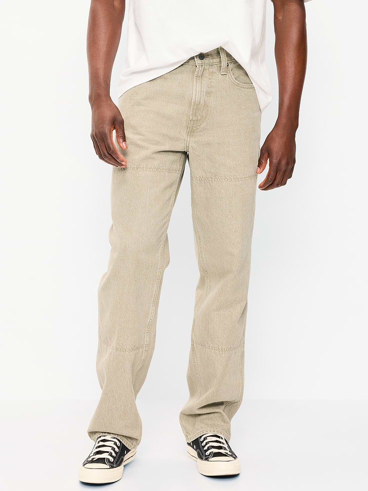Image number 2 showing, 90s Loose Double-Knee Carpenter Jeans