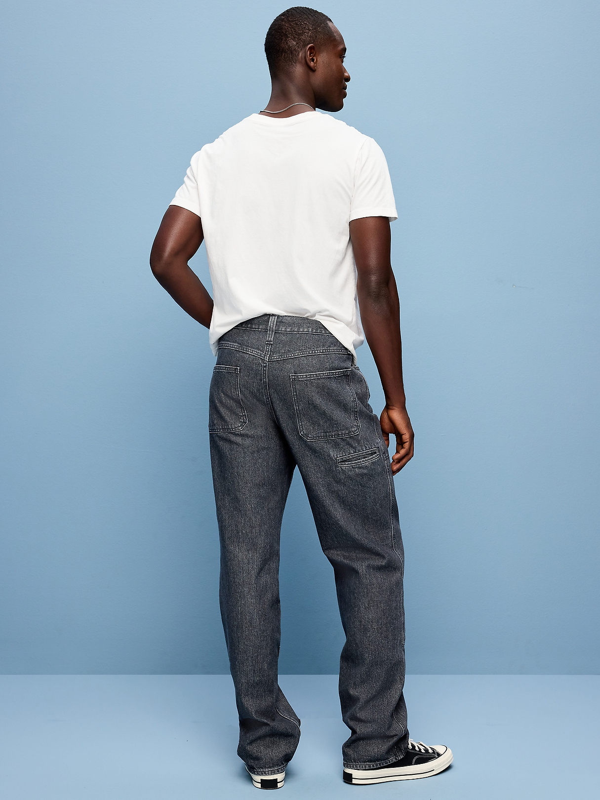 90s Loose Double-Knee Carpenter Jeans | Old Navy