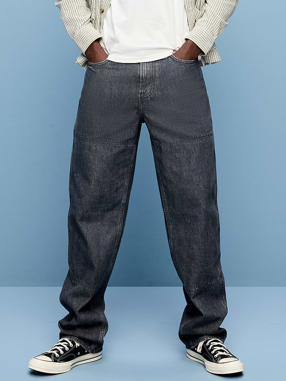 90s Loose Double-Knee Carpenter Jeans
