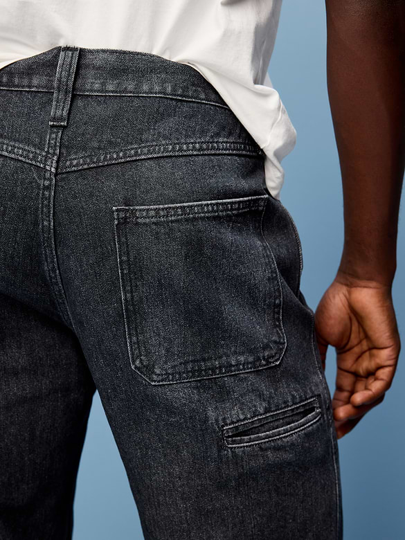 90s Loose Double-Knee Carpenter Jeans