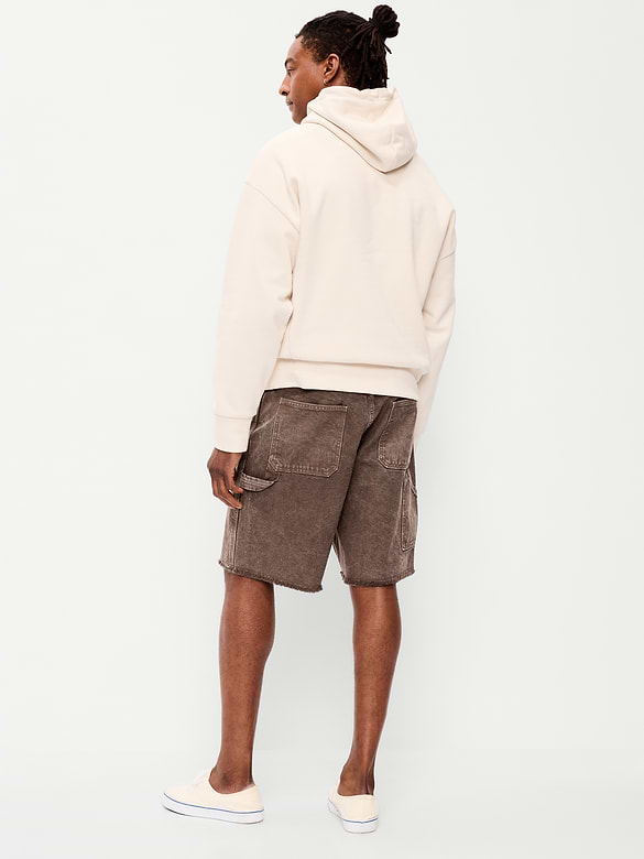 Baggy Carpenter Shorts-- 10-inch inseam