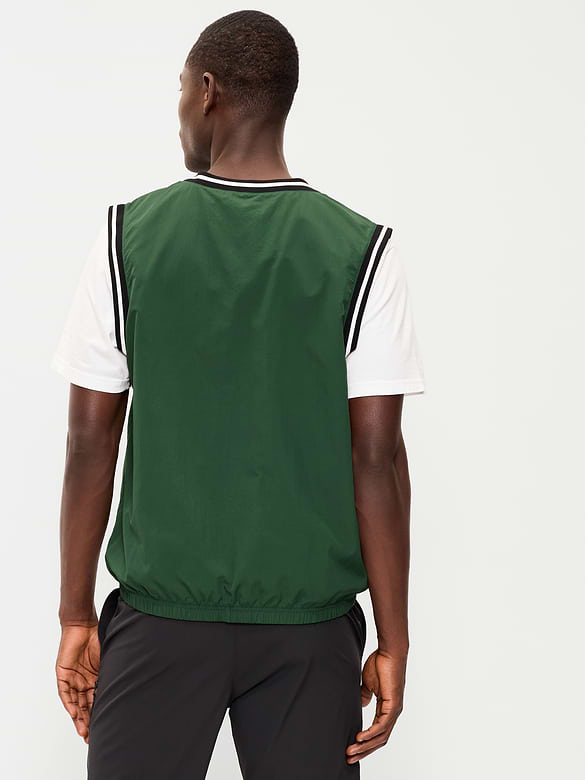 Loose Golf Vest