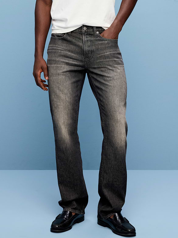 Boot-Cut Built-In Flex Jeans