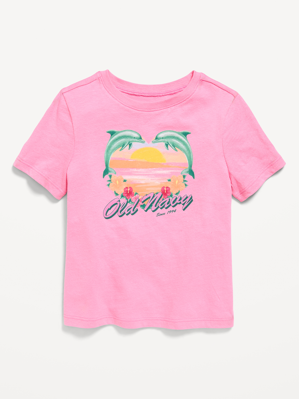 Image number 1 showing, Short-Sleeve Logo-Graphic T-Shirt for Toddler Girls
