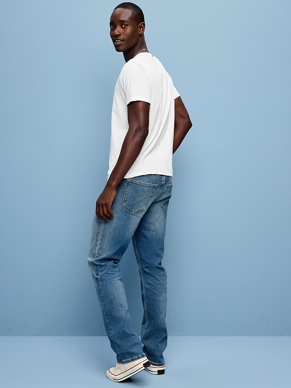Straight 360° Tech Stretch Performance Jeans
