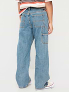 Image number 2 showing, Baggy Carpenter Utility Jeans for Boys