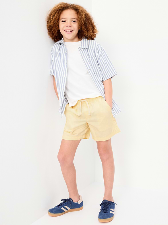 Above Knee Dock Shorts for Boys