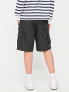 Image number 2 showing, Knee Length Baggy Ripstop Cargo Shorts for Boys
