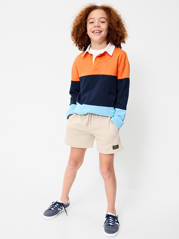 Short de jogging en molleton favori qui tombe au-dessus du genou pour garçon