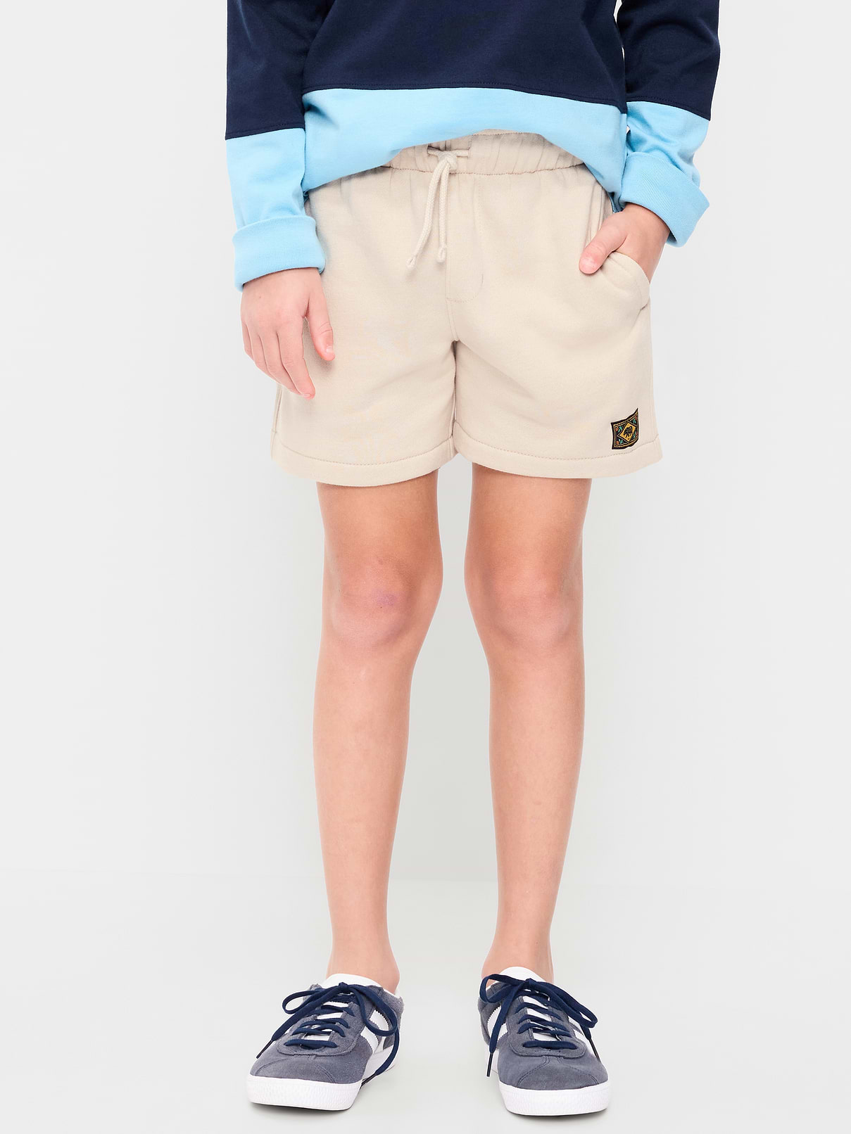 Image number 1 showing, Favorite Fleece Above Knee Jogger Shorts for Boys