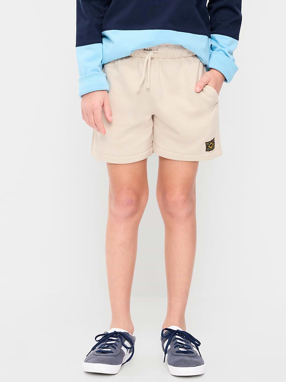 Short de jogging en molleton favori qui tombe au-dessus du genou pour garçon