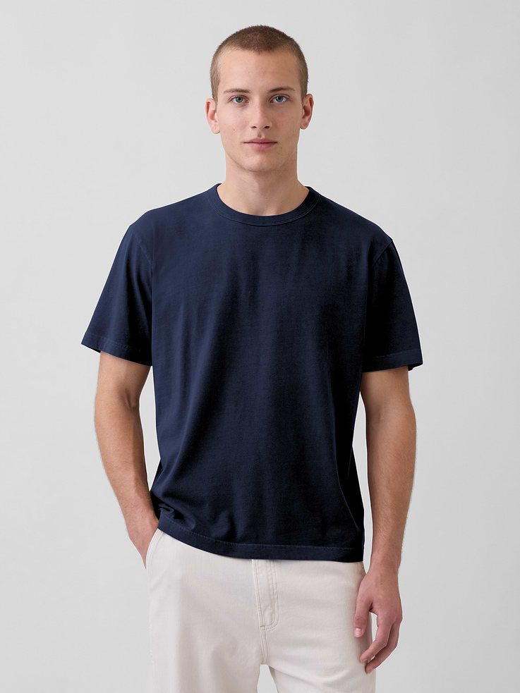Image number 1 showing, Adult Relaxed T-Shirt