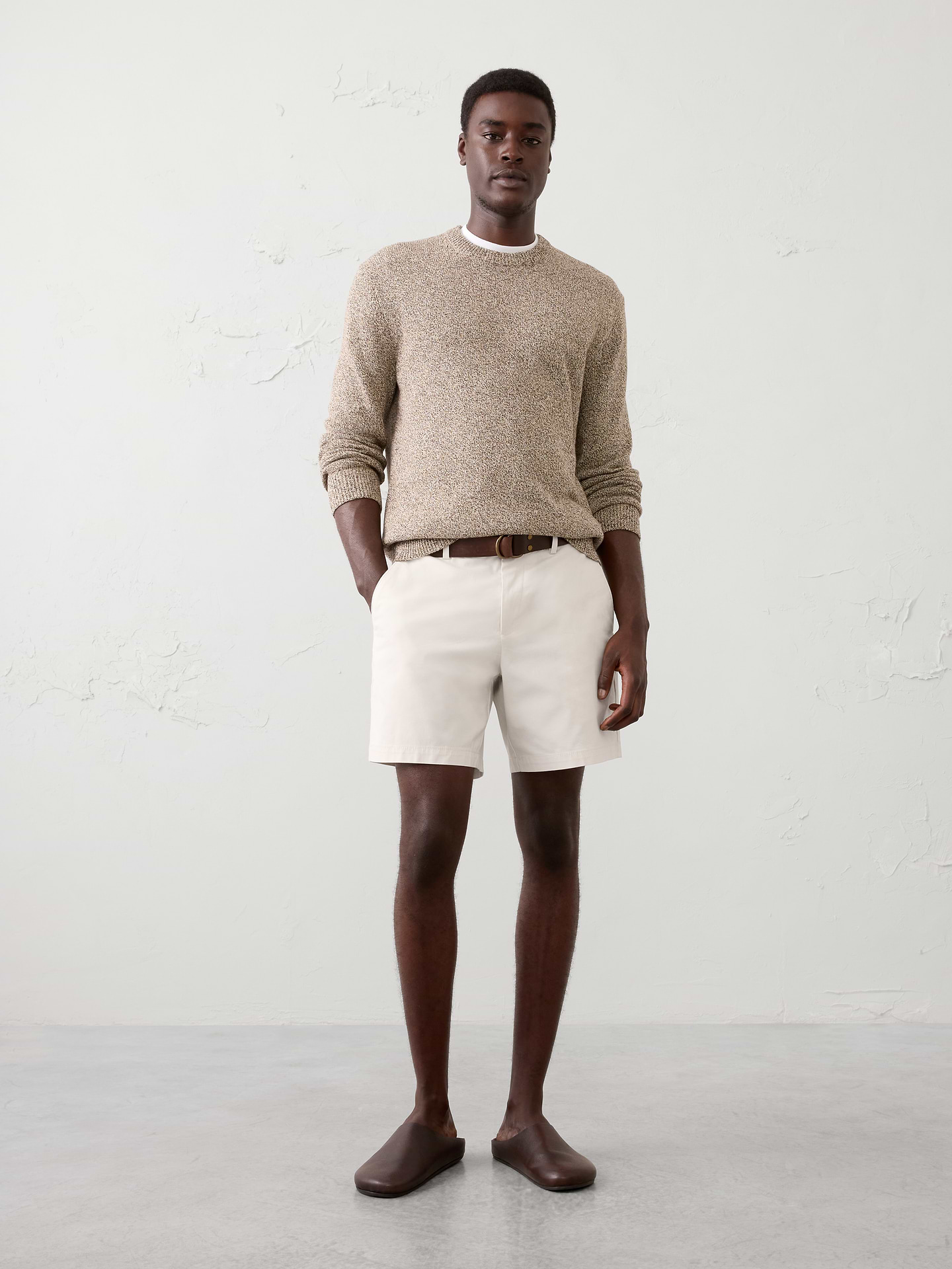 Image number 1 showing, Slim-Fit 7" Lived-In Short