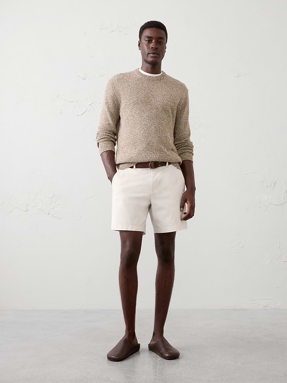 Slim-Fit 7" Lived-In Short