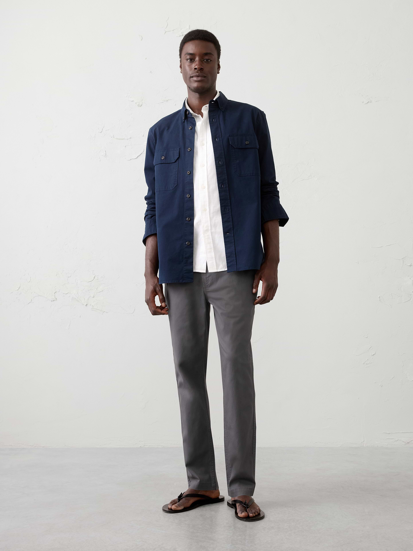 Image number 1 showing, Athletic-Fit Summerweight Chino
