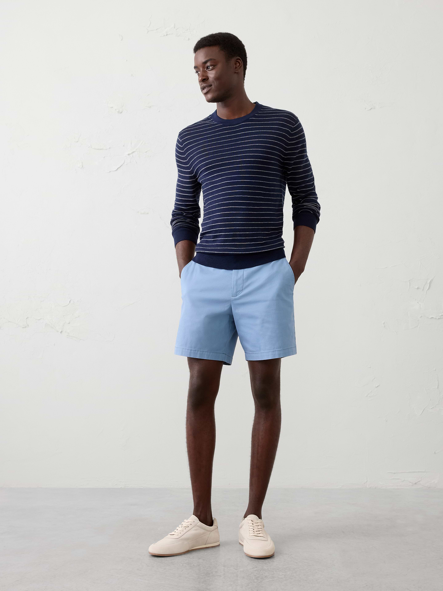 Image number 1 showing, Slim-Fit 7" Lived-In Short