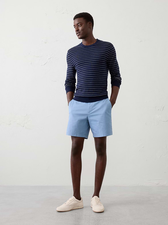 Slim-Fit 7" Lived-In Short