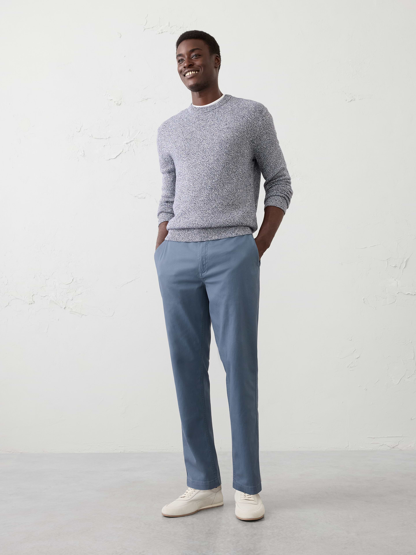 Image number 1 showing, Athletic-Fit Summerweight Chino