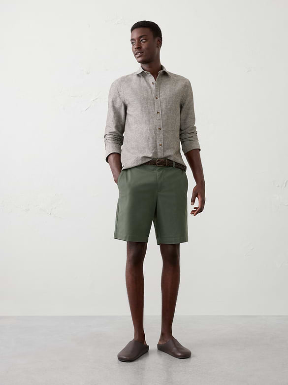 Slim-Fit 9" Lived-In Short