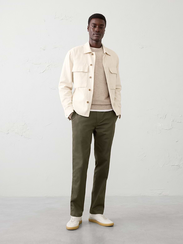 Athletic-Fit Summerweight Chino