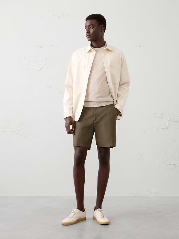 Slim-Fit 7" Lived-In Short