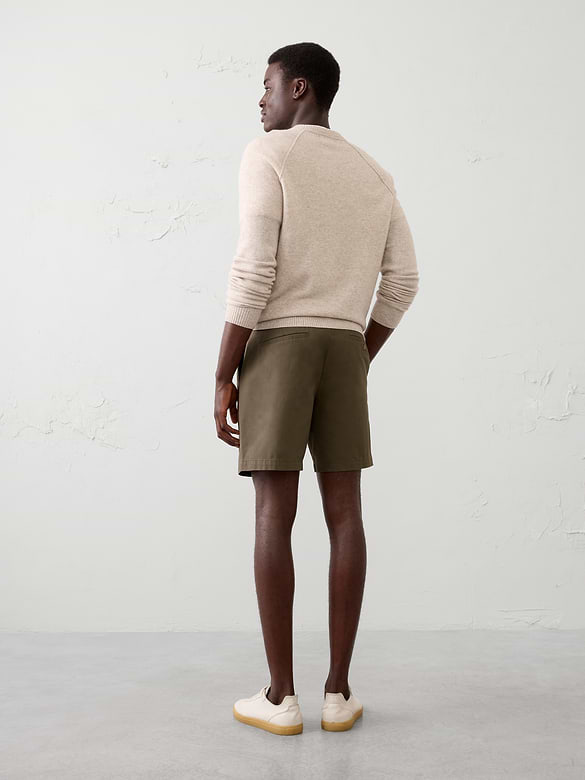 Slim-Fit 7" Lived-In Short