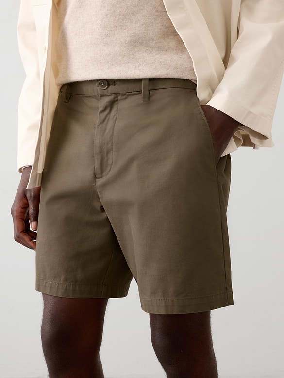 Slim-Fit 7" Lived-In Short