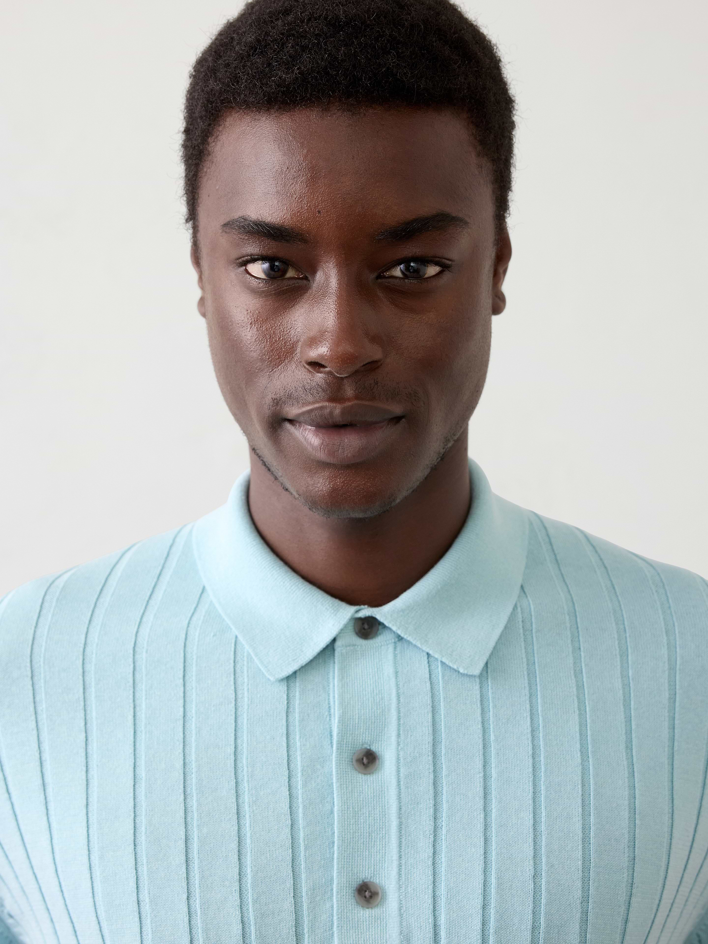 Image number 3 showing, Wide-Ribbed Sweater Polo