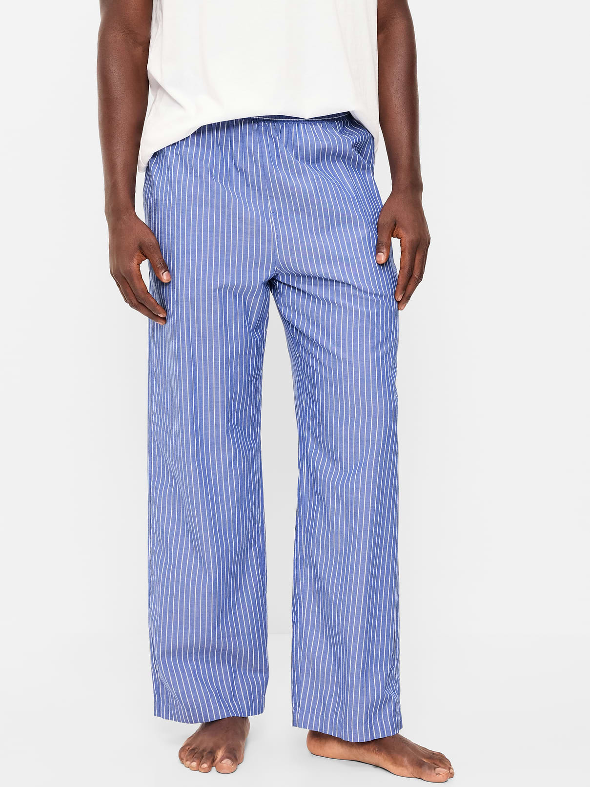 Image number 1 showing, Baggy Poplin Boxer Pajama Pants
