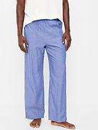 Image number 1 showing, Baggy Poplin Boxer Pajama Pants
