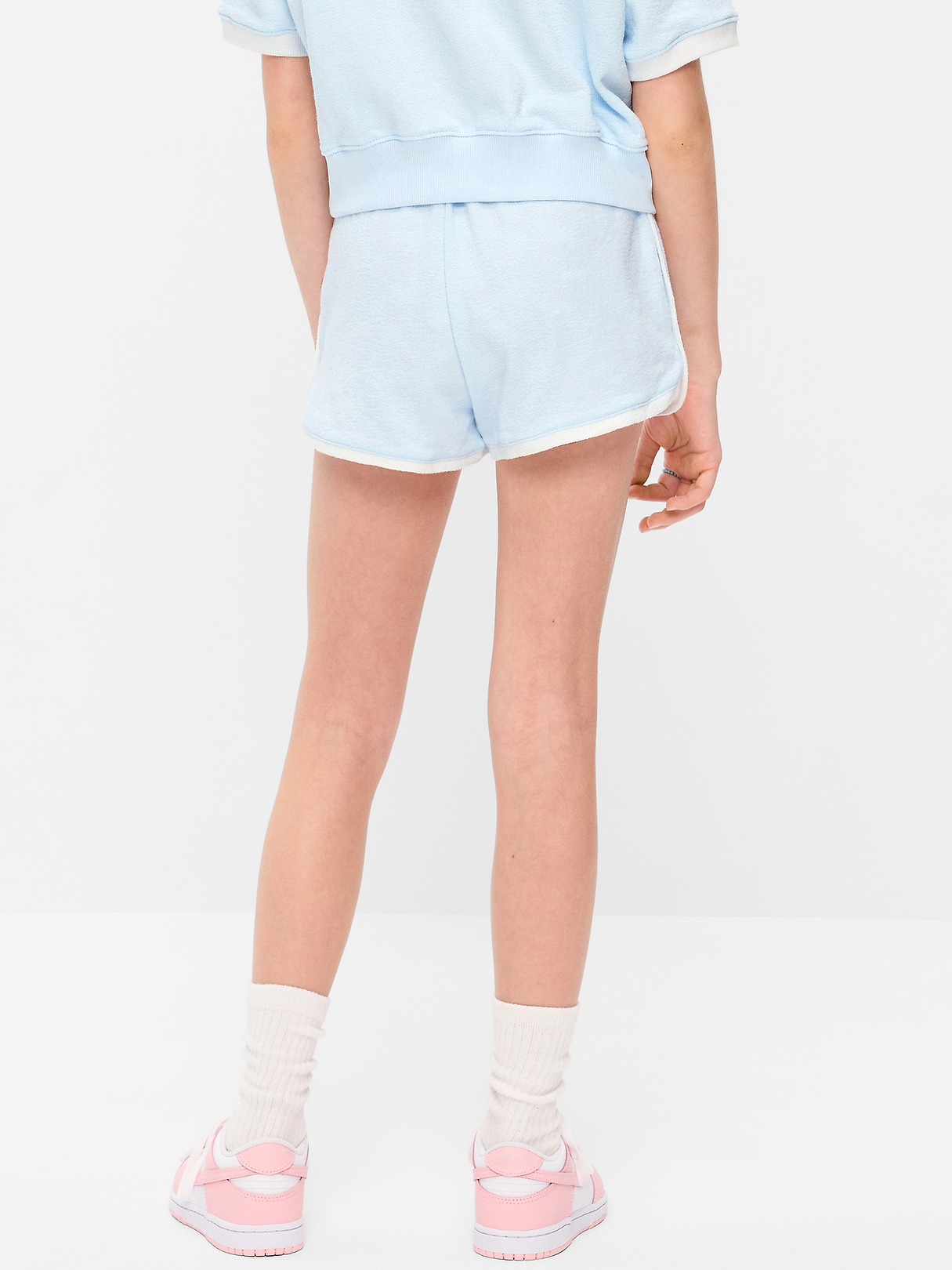 Dolphin-Hem Terry Shorts for Girls | Old Navy