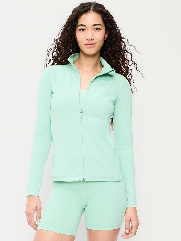 StudioSmooth Full-Zip Jacket