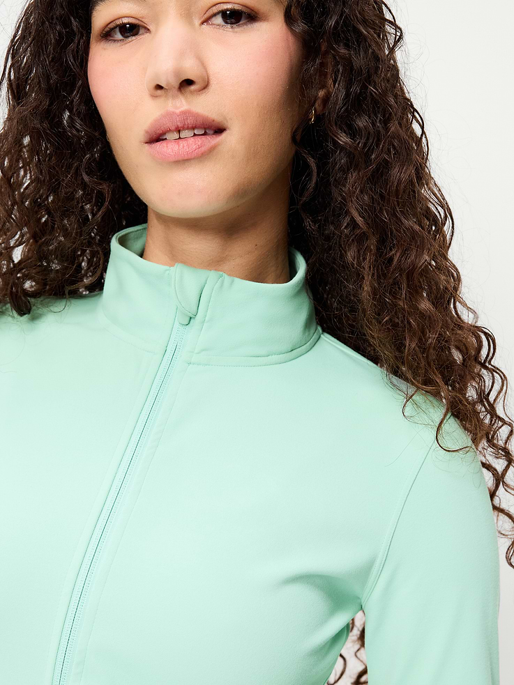 Image number 4 showing, StudioSmooth Full-Zip Jacket
