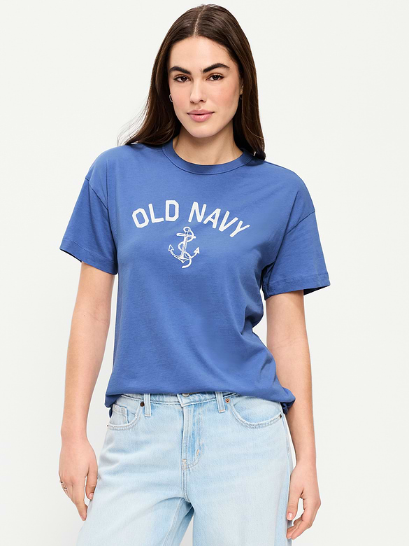 T-shirt long passe-partout surdimensionné