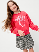Image number 5 showing, Linen-Blend Buttoned Skirt for Girls