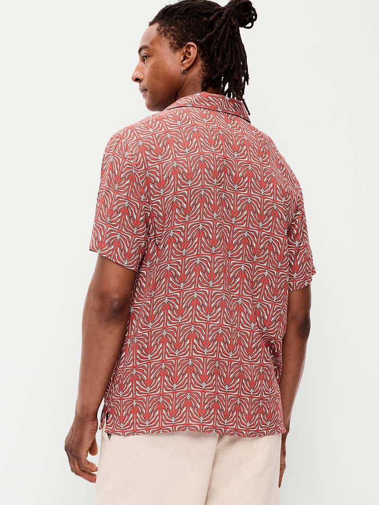 Image number 2 showing, Short-Sleeve Camp Shirt