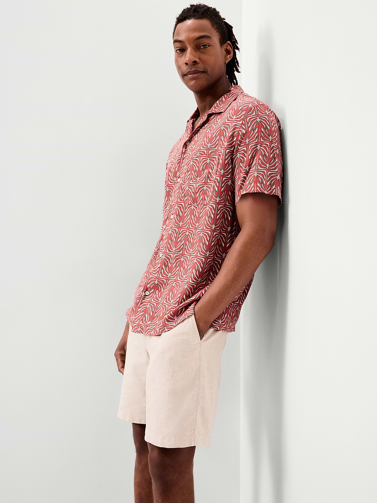 Image number 3 showing, Short-Sleeve Camp Shirt