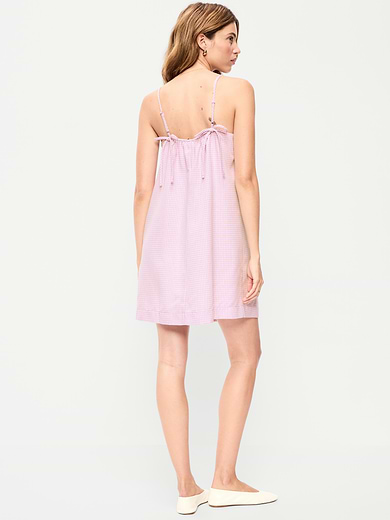 Image number 2 showing, Strappy Mini Shift Dress