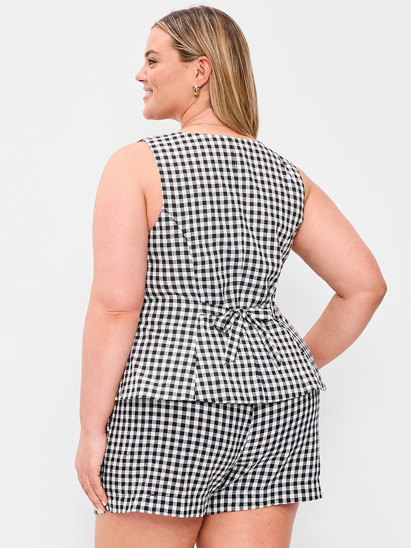 Chemise en mélange de lin