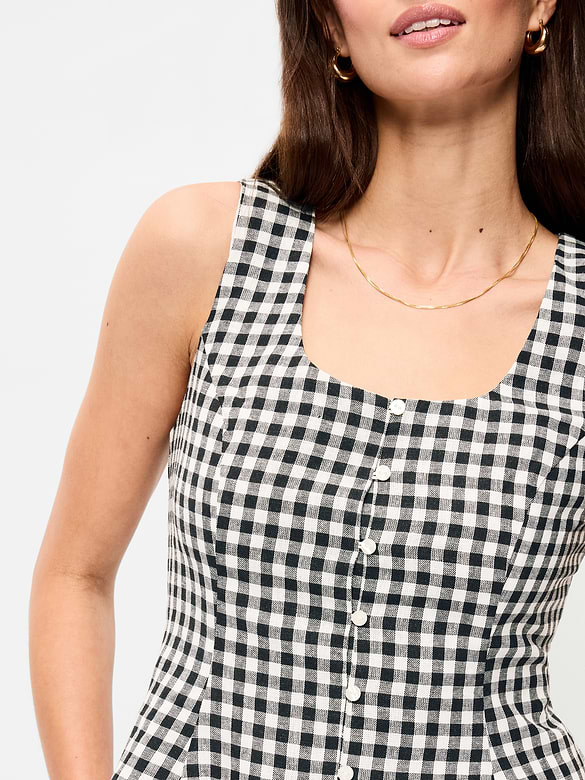 Chemise en mélange de lin