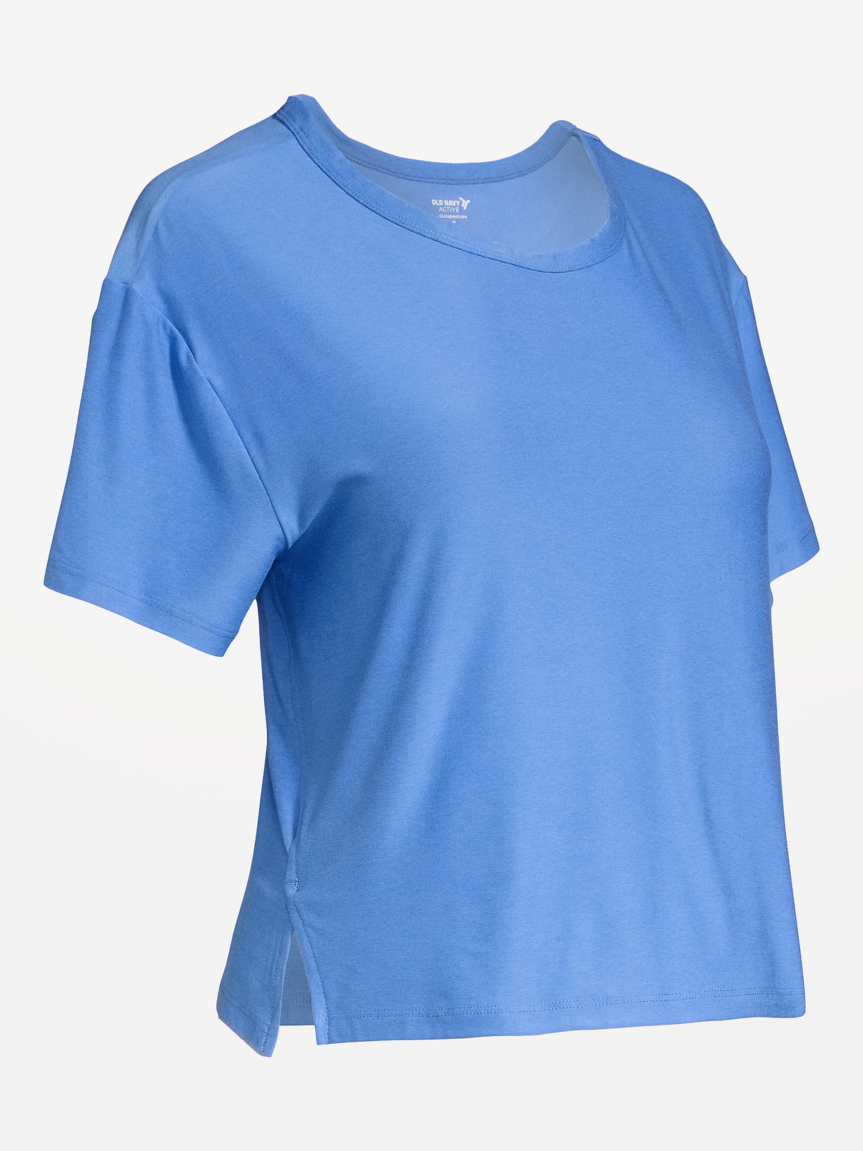 L'image numéro 2 présente T-shirt NuageSport de maternité