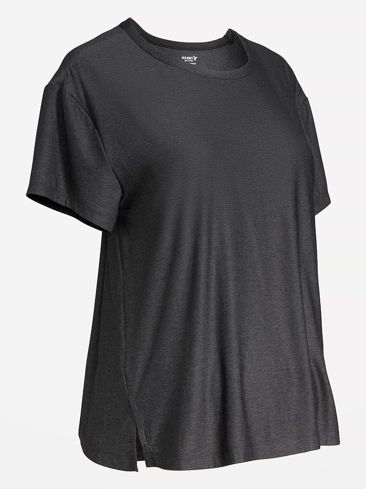 L'image numéro 4 présente T-shirt NuageSport de maternité