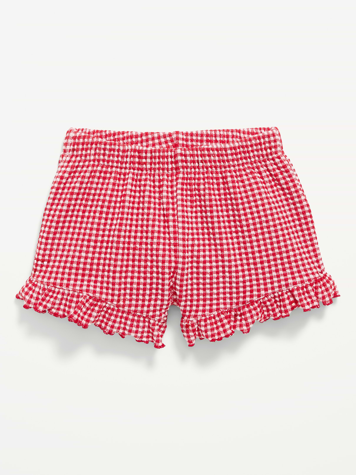 Image number 1 showing, Ruffled Shorts for Toddler Girls
