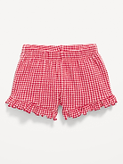 Image number 1 showing, Ruffled Shorts for Toddler Girls