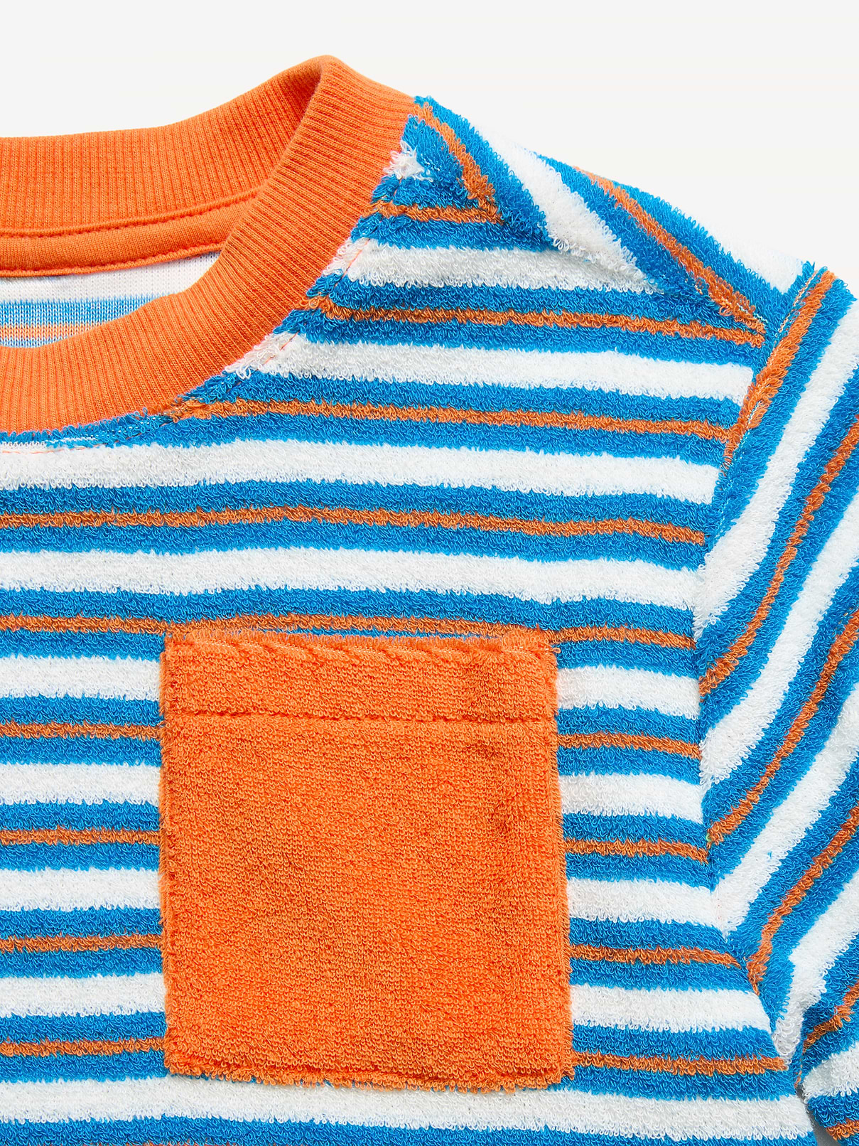 Image number 4 showing, Short-Sleeve Oversized Terry Pocket T-Shirt for Toddler Boys
