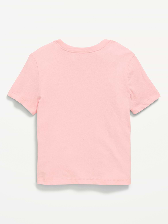 Short-Sleeve Birthday Graphic T-Shirt for Toddler Girls