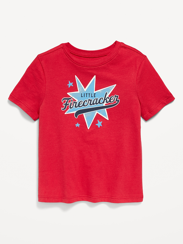 Short-Sleeve Graphic T-Shirt for Toddler Boys