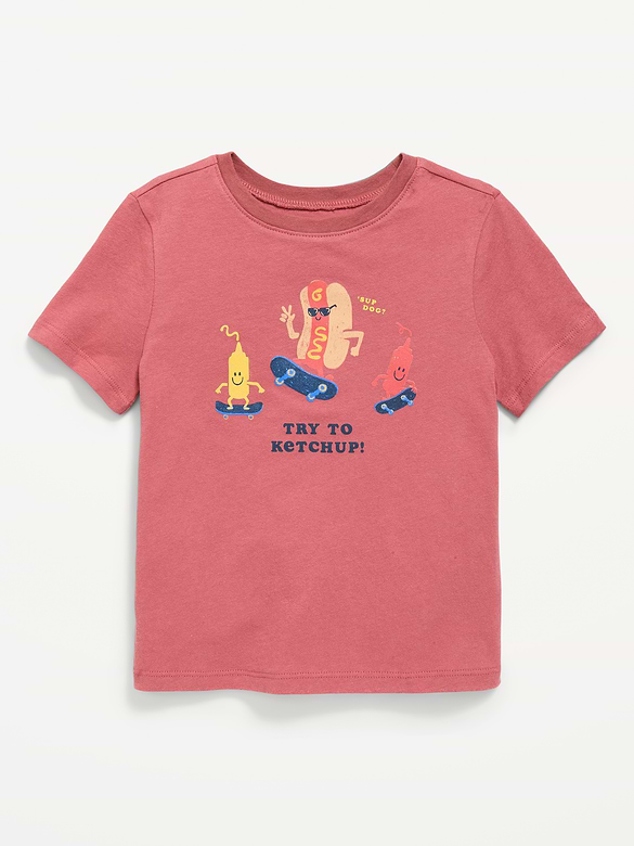 Short-Sleeve Graphic T-Shirt for Toddler Boys