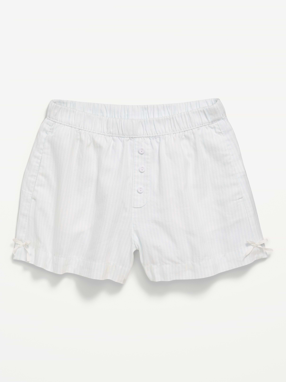 Twill Boxer Shorts for Girls