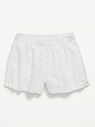 Image number 1 showing, Twill Boxer Shorts for Girls
